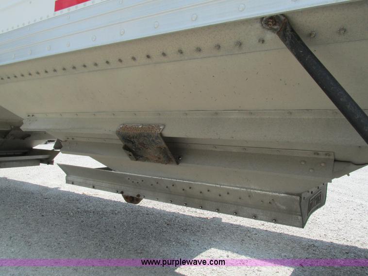 image for item G9469 2008 Timpte Super Hopper grain trailer