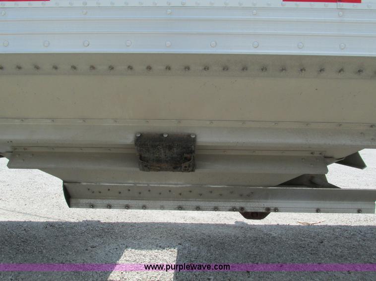 image for item G9469 2008 Timpte Super Hopper grain trailer