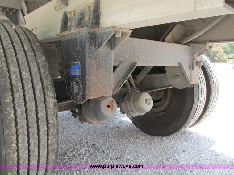 image for item G9469 2008 Timpte Super Hopper grain trailer