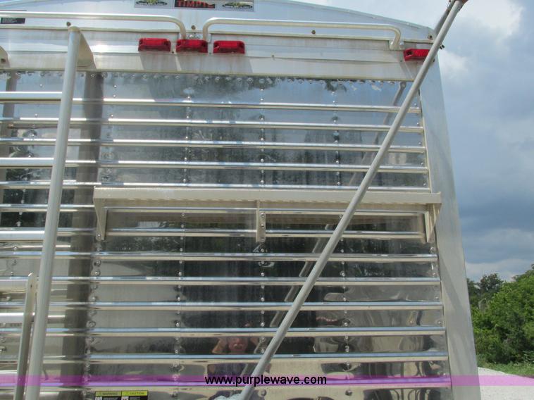 image for item G9469 2008 Timpte Super Hopper grain trailer