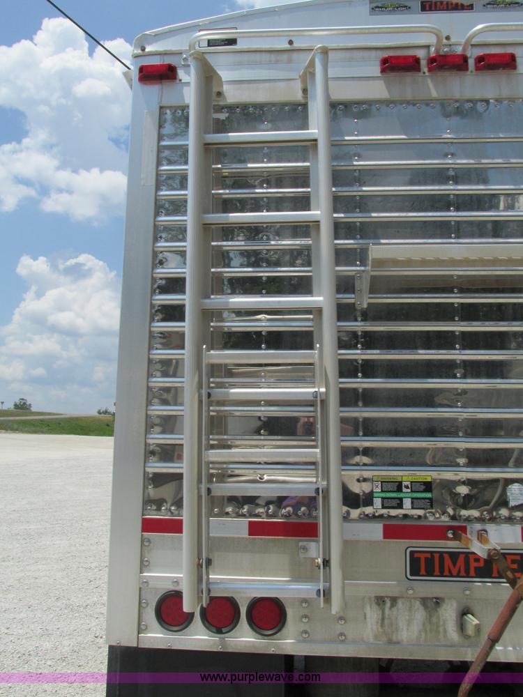 image for item G9469 2008 Timpte Super Hopper grain trailer