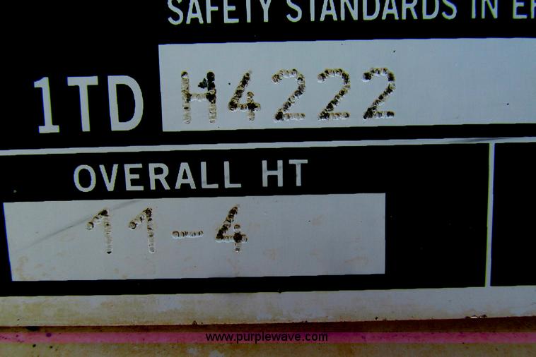 image for item G9469 2008 Timpte Super Hopper grain trailer