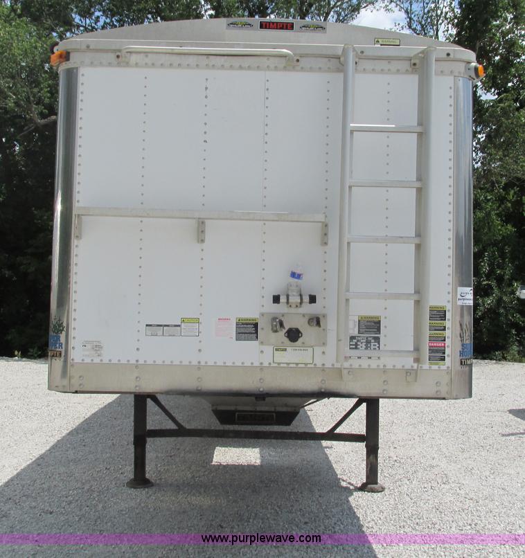 image for item G9470 2008 Timpte Super Hopper grain trailer