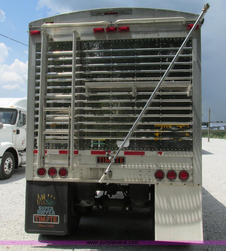 image for item G9470 2008 Timpte Super Hopper grain trailer