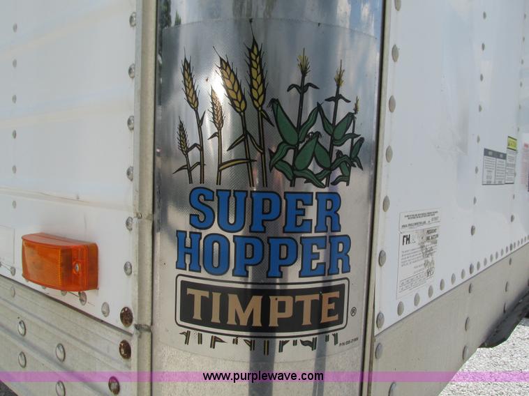 image for item G9470 2008 Timpte Super Hopper grain trailer