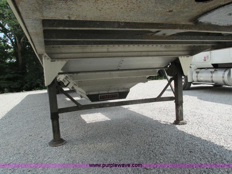 image for item G9470 2008 Timpte Super Hopper grain trailer