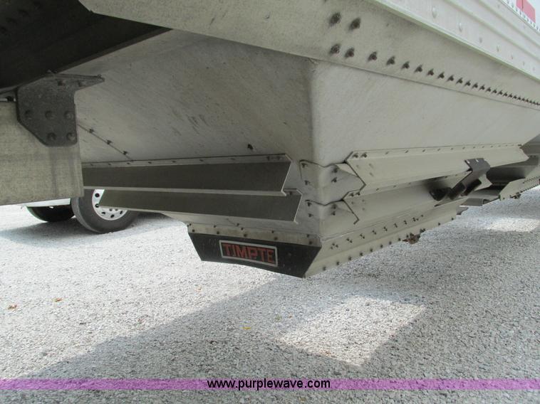 image for item G9470 2008 Timpte Super Hopper grain trailer