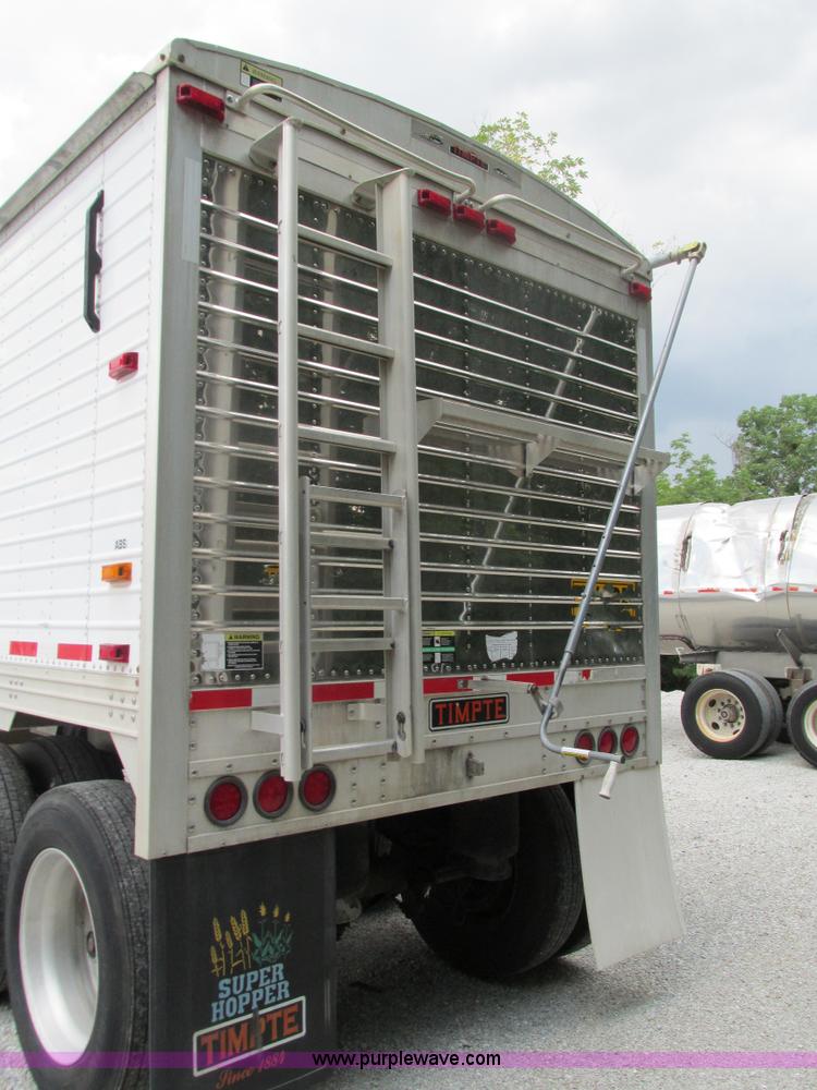 image for item G9470 2008 Timpte Super Hopper grain trailer