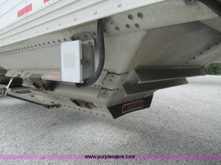 image for item G9470 2008 Timpte Super Hopper grain trailer