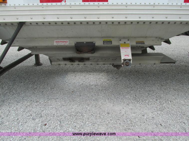 image for item G9470 2008 Timpte Super Hopper grain trailer