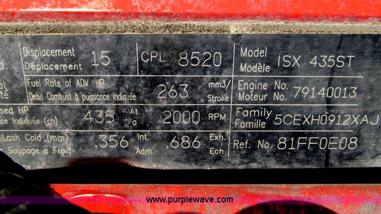 image for item G9471 2006 International 9400i SBA semi truck