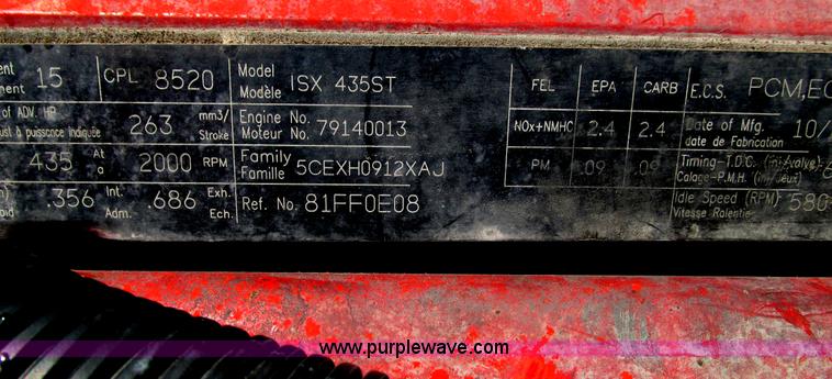 image for item G9471 2006 International 9400i SBA semi truck