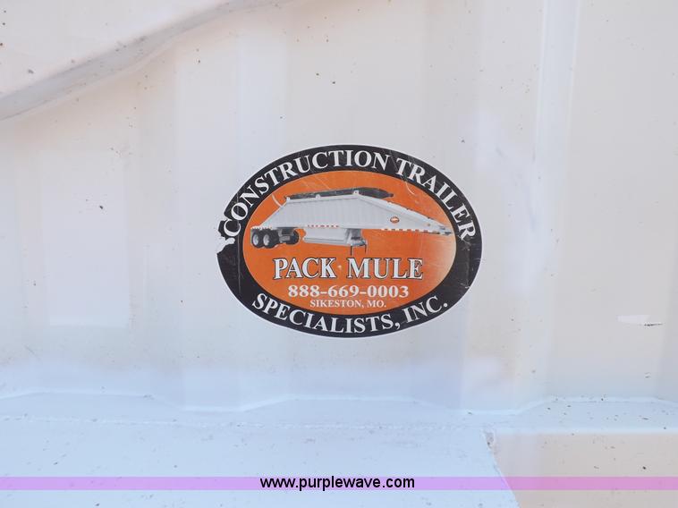 image for item H7007 2007 CTS BDT-40 belly dump trailer