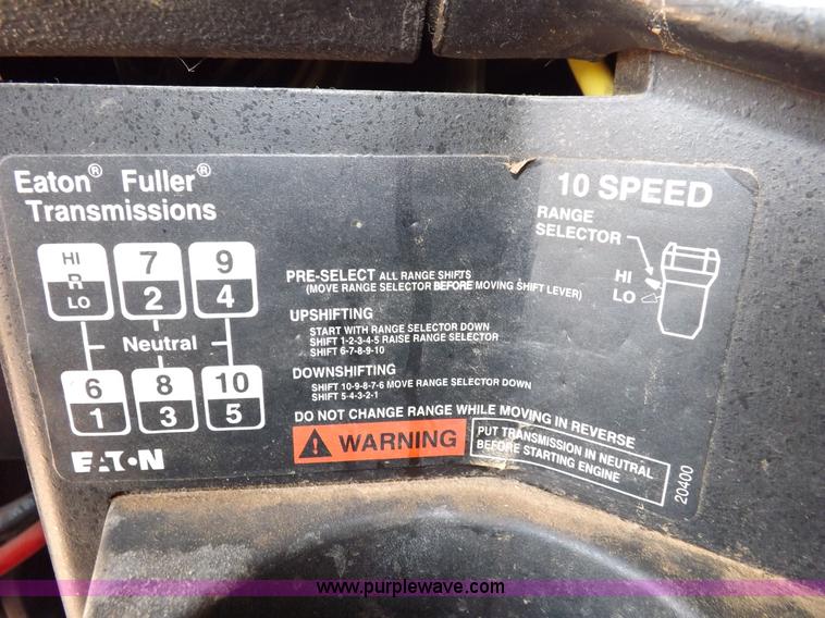 image for item H7176 1995 Freightliner FLD112 semi truck