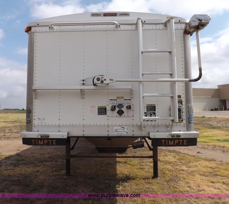 image for item I7688 2007 Timpte Super Hopper grain trailer