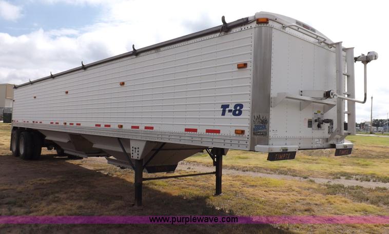 image for item I7688 2007 Timpte Super Hopper grain trailer