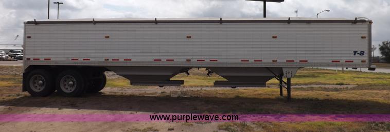 image for item I7688 2007 Timpte Super Hopper grain trailer