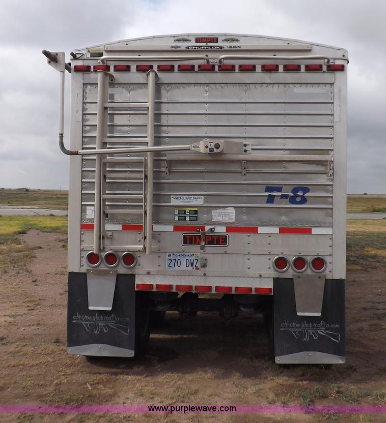 image for item I7688 2007 Timpte Super Hopper grain trailer