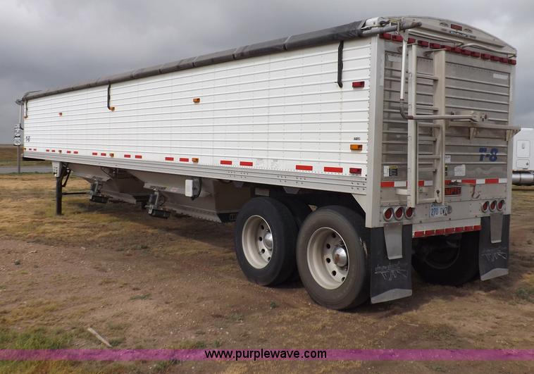 image for item I7688 2007 Timpte Super Hopper grain trailer