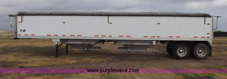 image for item I7688 2007 Timpte Super Hopper grain trailer