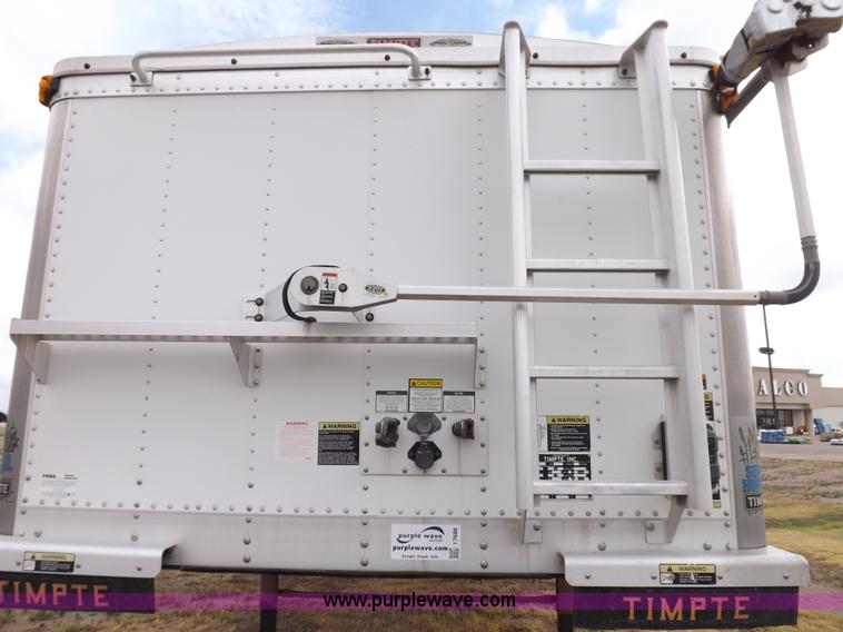 image for item I7688 2007 Timpte Super Hopper grain trailer