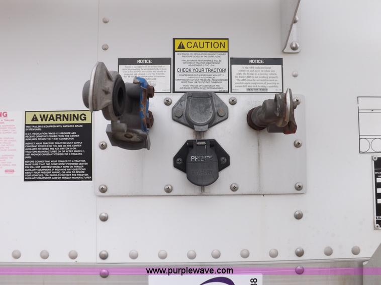 image for item I7688 2007 Timpte Super Hopper grain trailer