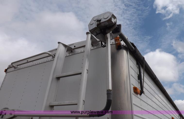 image for item I7688 2007 Timpte Super Hopper grain trailer