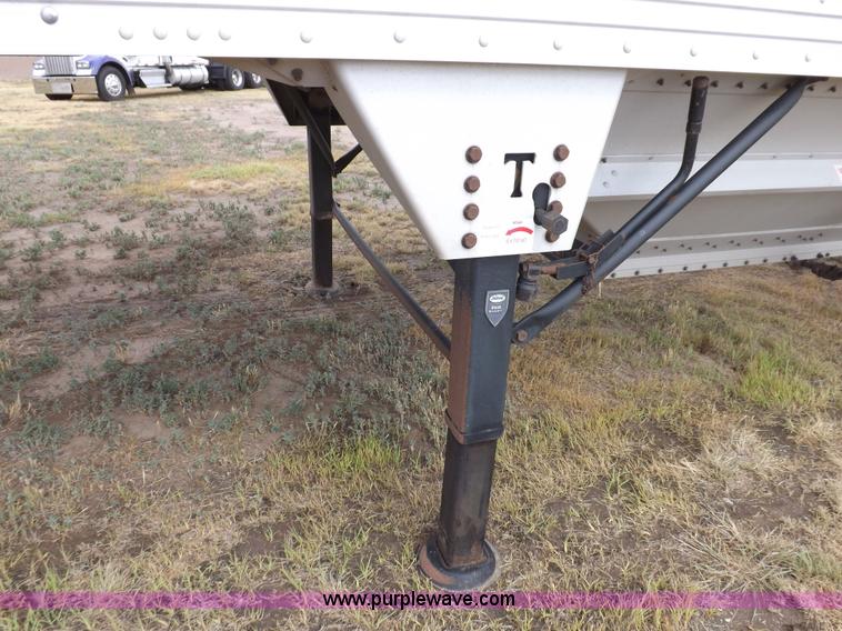 image for item I7688 2007 Timpte Super Hopper grain trailer