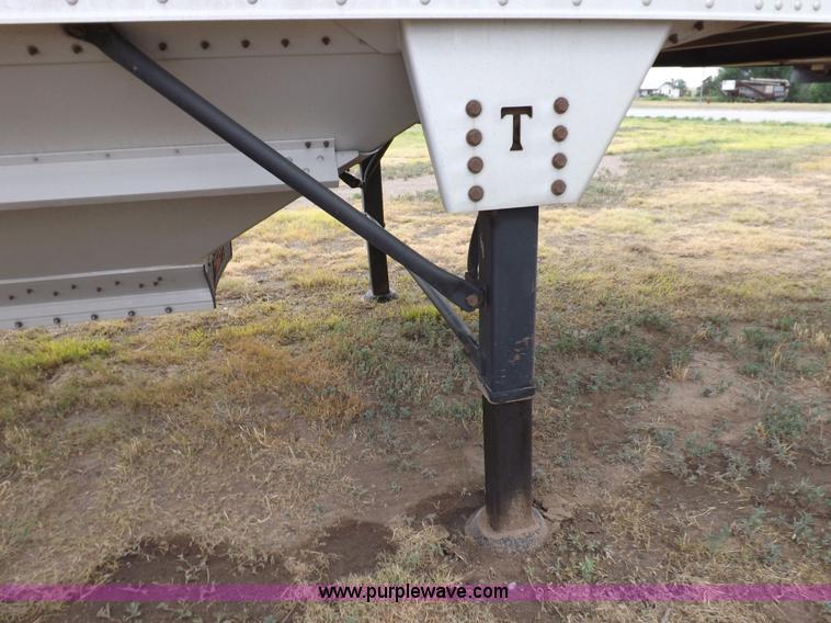 image for item I7688 2007 Timpte Super Hopper grain trailer