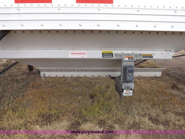 image for item I7688 2007 Timpte Super Hopper grain trailer