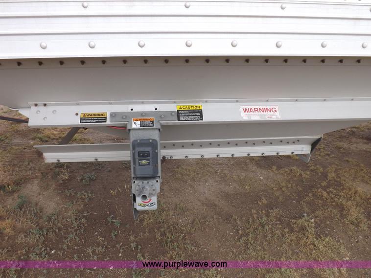 image for item I7688 2007 Timpte Super Hopper grain trailer