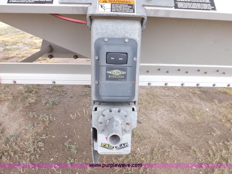 image for item I7688 2007 Timpte Super Hopper grain trailer