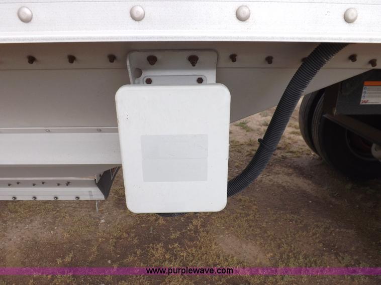 image for item I7688 2007 Timpte Super Hopper grain trailer