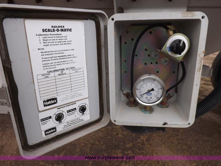 image for item I7688 2007 Timpte Super Hopper grain trailer