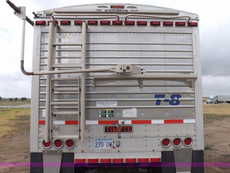 image for item I7688 2007 Timpte Super Hopper grain trailer