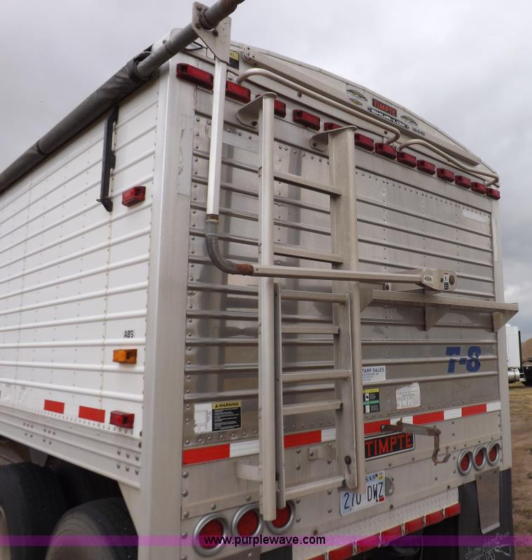 image for item I7688 2007 Timpte Super Hopper grain trailer