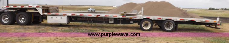 image for item I7689 2003 Transcraft Eagle step deck trailer