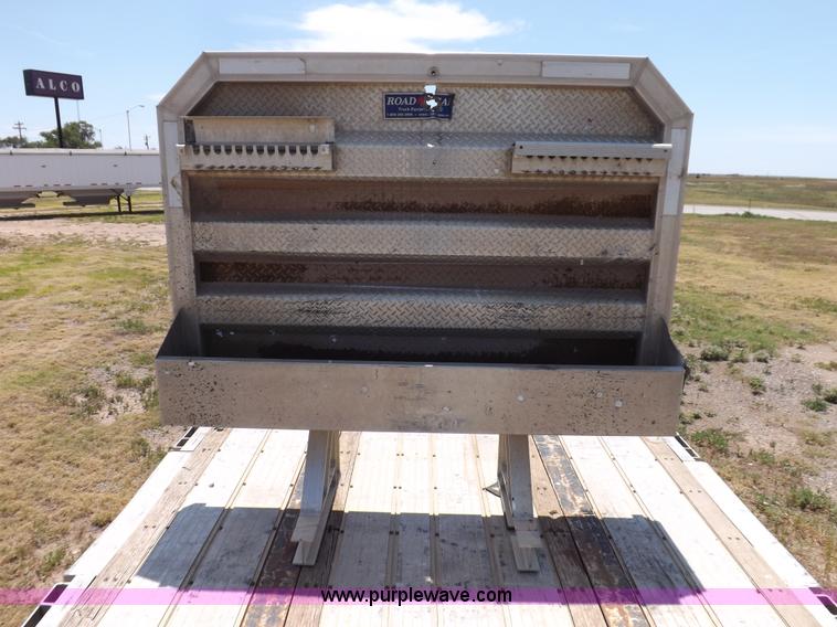 image for item I7689 2003 Transcraft Eagle step deck trailer