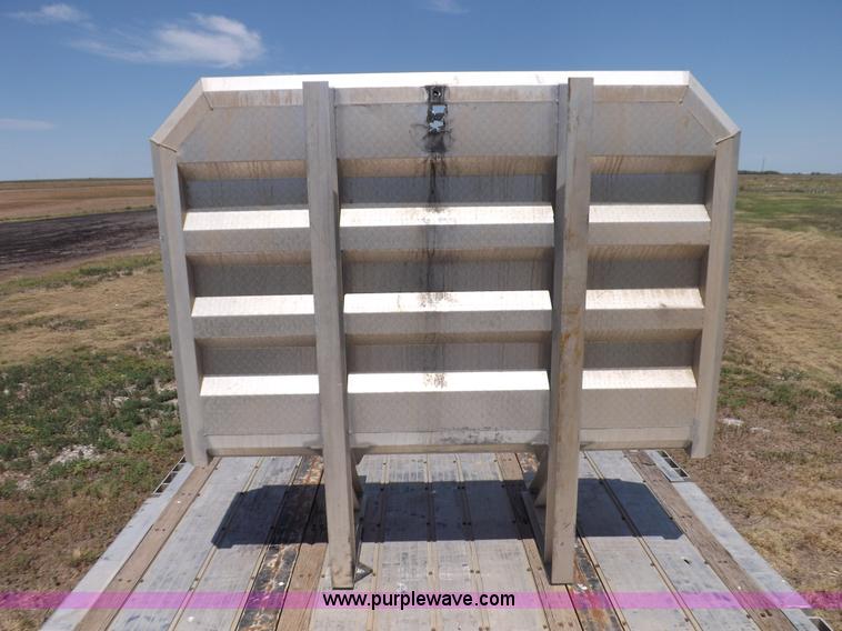 image for item I7689 2003 Transcraft Eagle step deck trailer