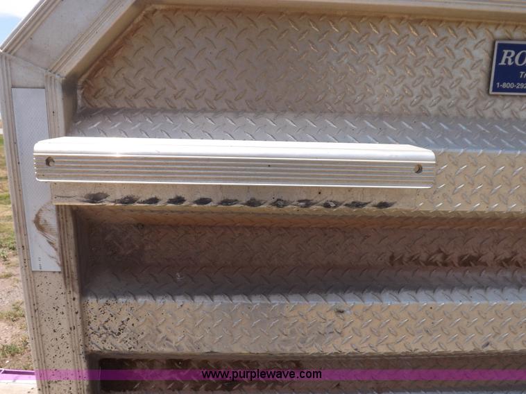 image for item I7689 2003 Transcraft Eagle step deck trailer