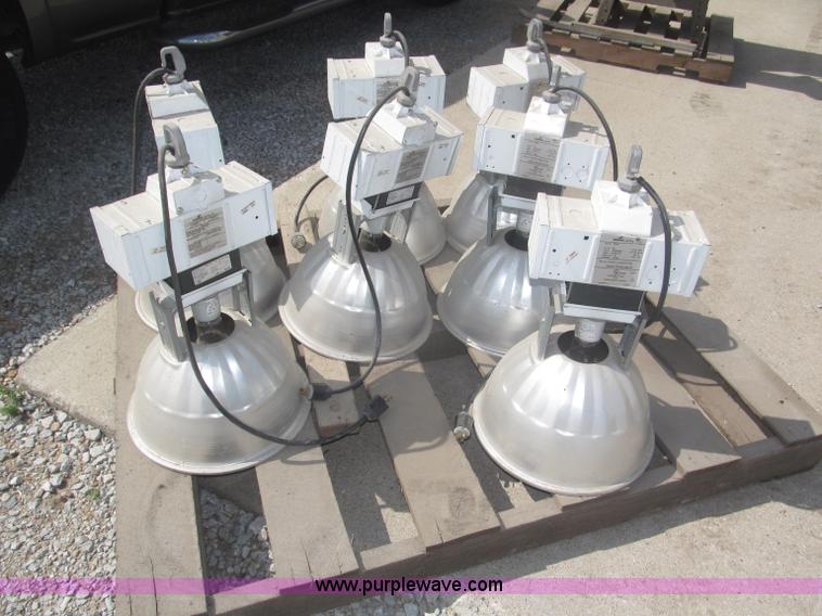 image for item AE9467 (7) Cooper 400W metal halide lights