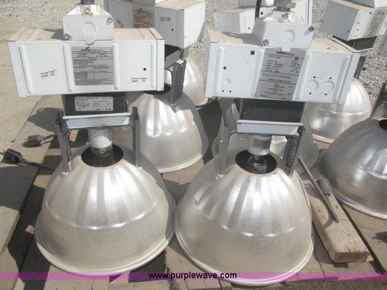 image for item AE9467 (7) Cooper 400W metal halide lights