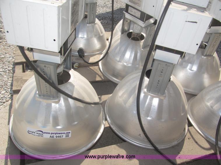 image for item AE9467 (7) Cooper 400W metal halide lights