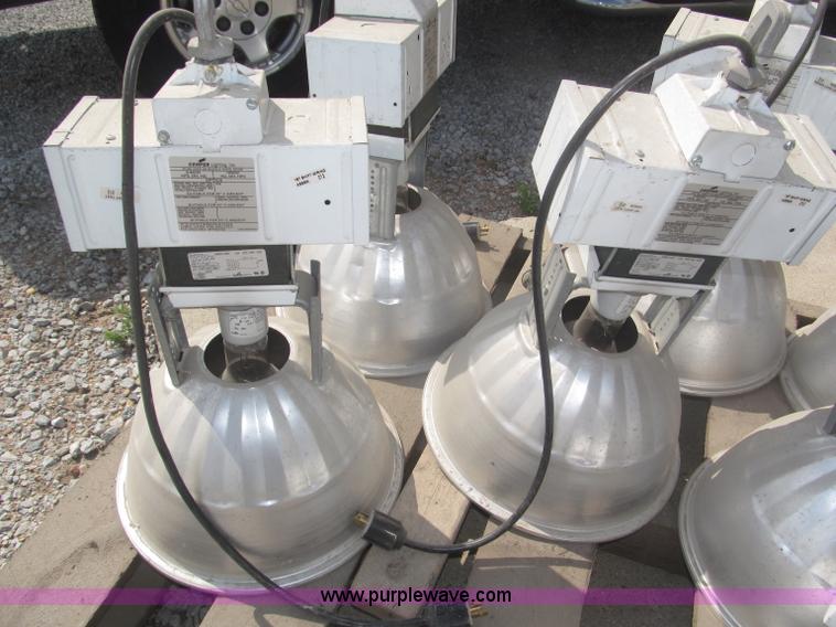 image for item AE9467 (7) Cooper 400W metal halide lights