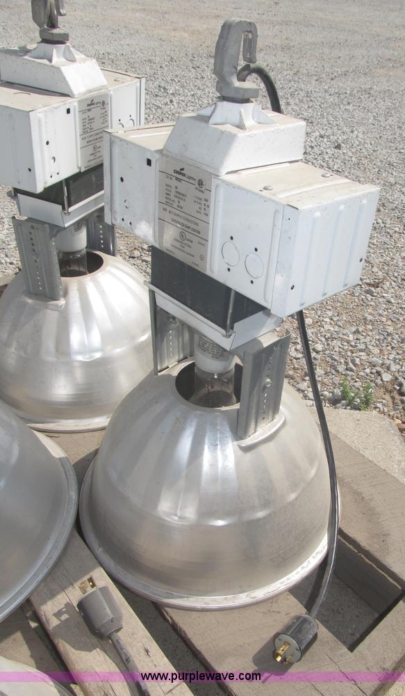 image for item AE9467 (7) Cooper 400W metal halide lights