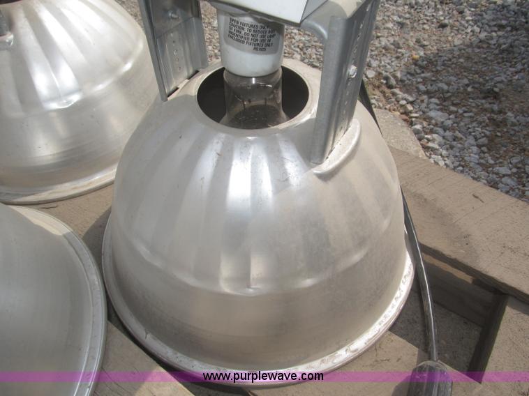 image for item AE9467 (7) Cooper 400W metal halide lights