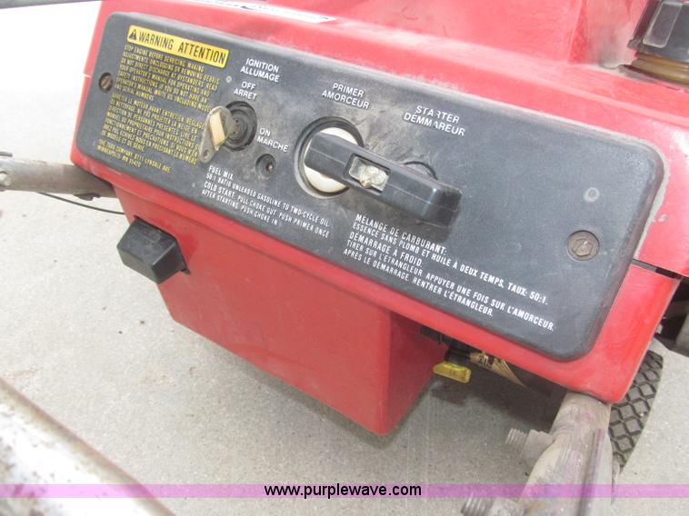 image for item AE9468 Toro CCP2000 WB snow blower