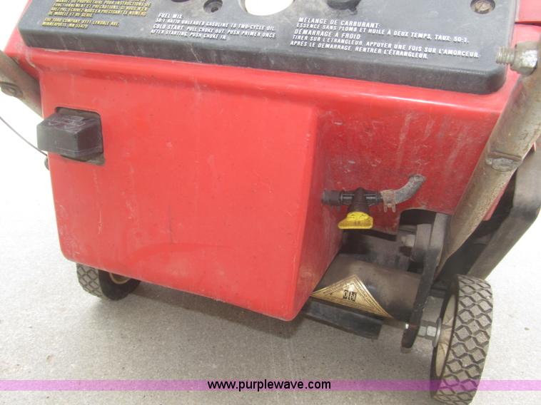 image for item AE9468 Toro CCP2000 WB snow blower