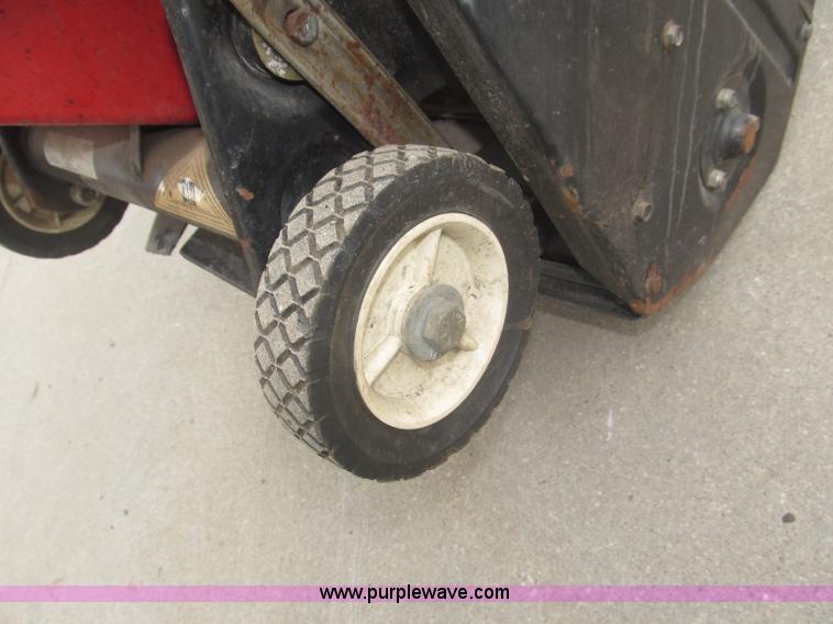 image for item AE9468 Toro CCP2000 WB snow blower