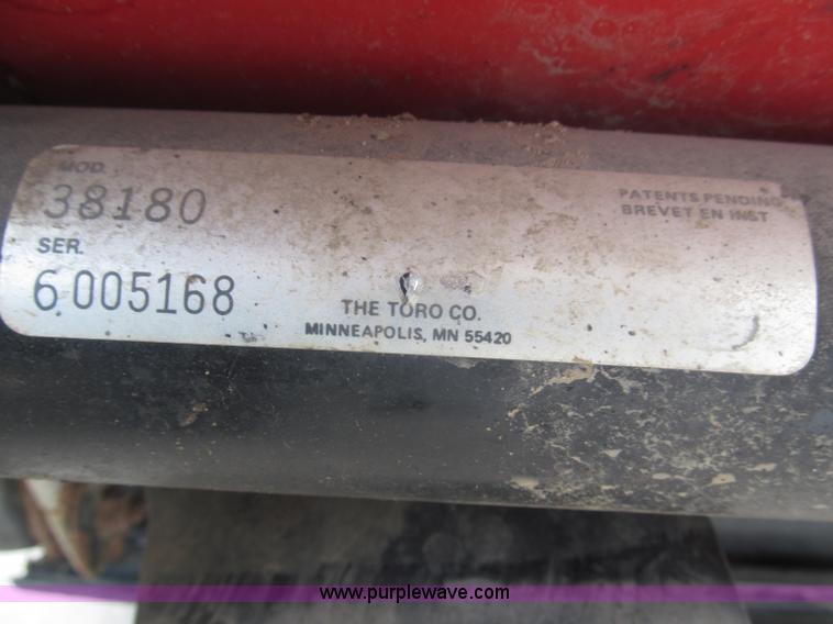 image for item AE9468 Toro CCP2000 WB snow blower